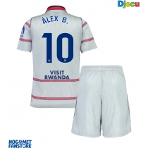 Atletico Madrid Alex Baena #10 Rezervni Dres za djecu 2026-27 Kratak Rukav (+ Kratke hlače)